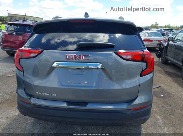 3GKALMEV1KL394741 2019 GMC TERRAIN Gray 