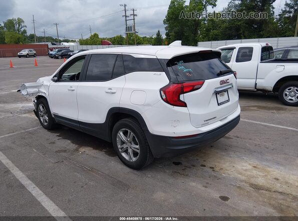 3GKALMEV1ML327995 2021 GMC TERRAIN White უკანა მარცხენა