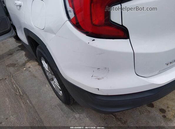 3GKALMEV1ML327995 2021 GMC TERRAIN White წინა ხედი