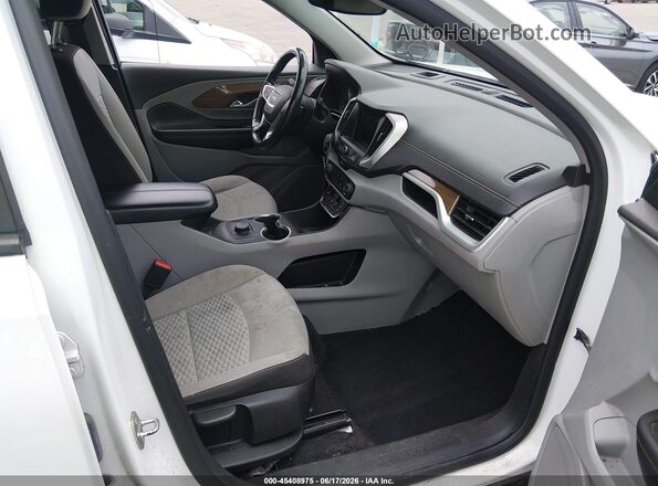 3GKALMEV1ML327995 2021 GMC TERRAIN White წინა სალონის ხედი