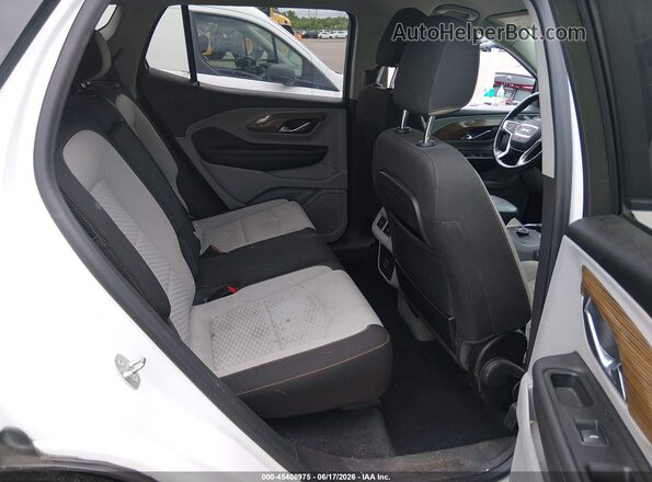 3GKALMEV1ML327995 2021 GMC TERRAIN White VIN კოდის სტიკერის ხედი