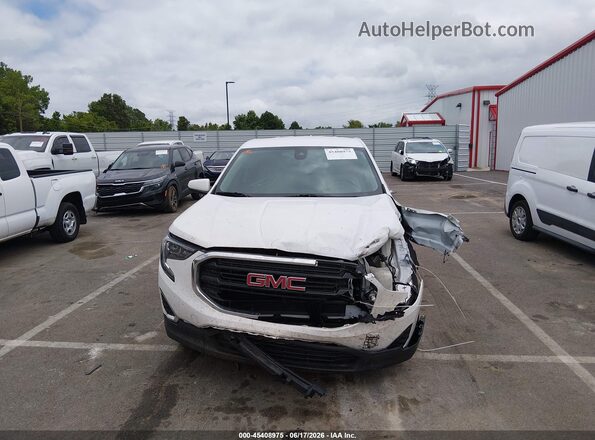 3GKALMEV1ML327995 2021 GMC TERRAIN White ხელსაწყოთა პანელის ხედი
