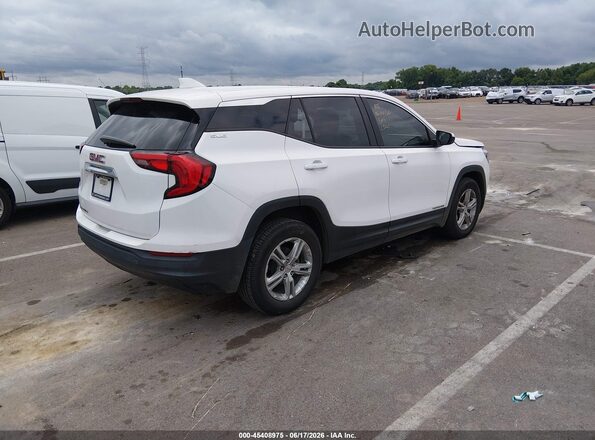 3GKALMEV1ML327995 2021 GMC TERRAIN White უკანა მარჯვენა