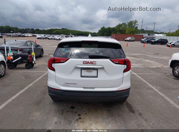 3GKALMEV1ML327995 2021 GMC TERRAIN White 
