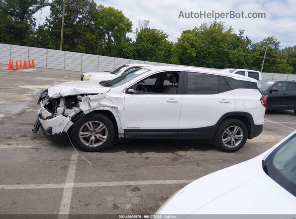 3GKALMEV1ML327995 2021 GMC TERRAIN White სალონის 360-გრადუსიანი ხედი
