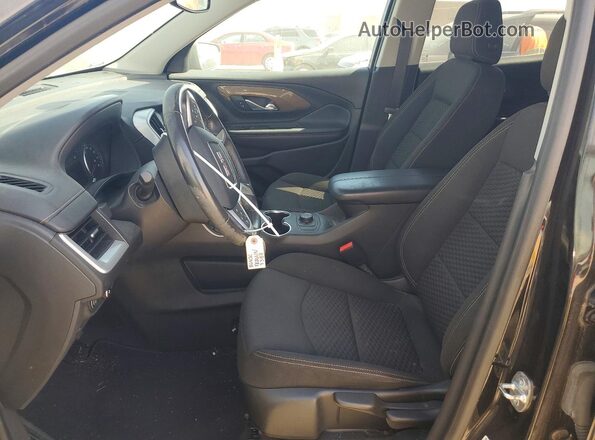 3GKALMEV1ML394676 2021 GMC TERRAIN Черный Вид салона спереди