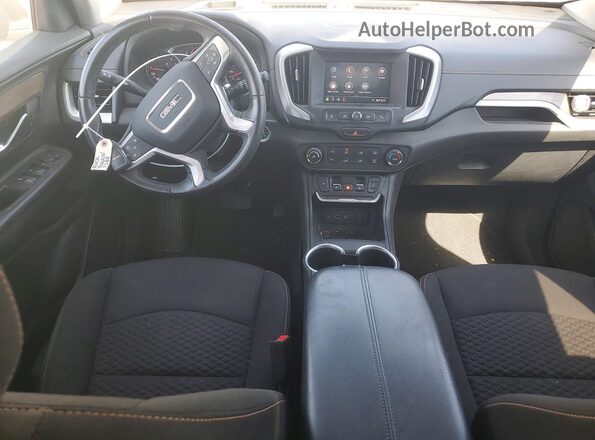 3GKALMEV1ML394676 2021 GMC TERRAIN Черный Вид панели приборов