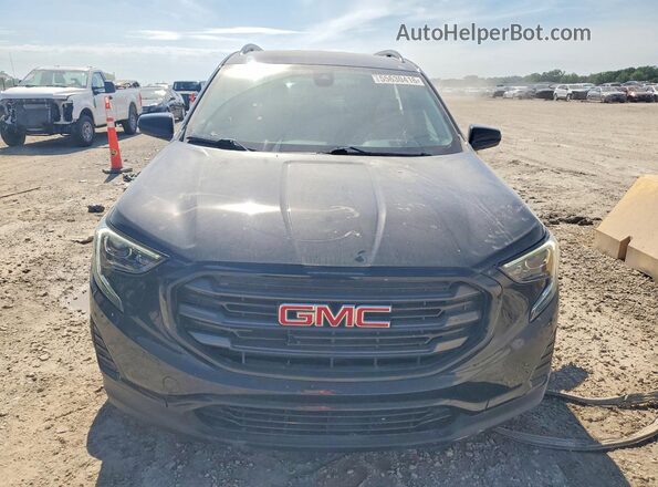 3GKALMEV1ML394676 2021 GMC TERRAIN Черный Вид спереди