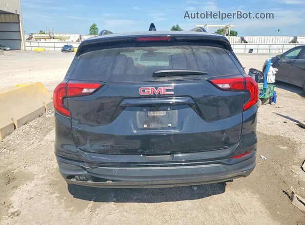 3GKALMEV1ML394676 2021 GMC TERRAIN Черный Вид сзади