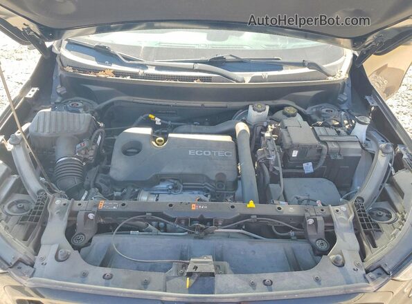 3GKALMEV1ML394676 2021 GMC TERRAIN Черный Вид подкапотного пространства
