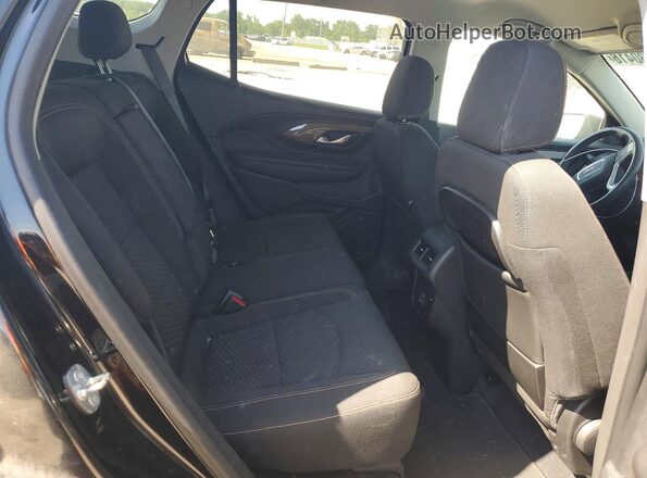 3GKALMEV1ML394676 2021 GMC TERRAIN Черный Вид задней части салона