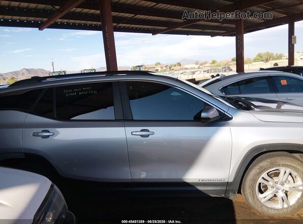 3GKALMEV1NL129578 2022 GMC TERRAIN Silver 360 interior view