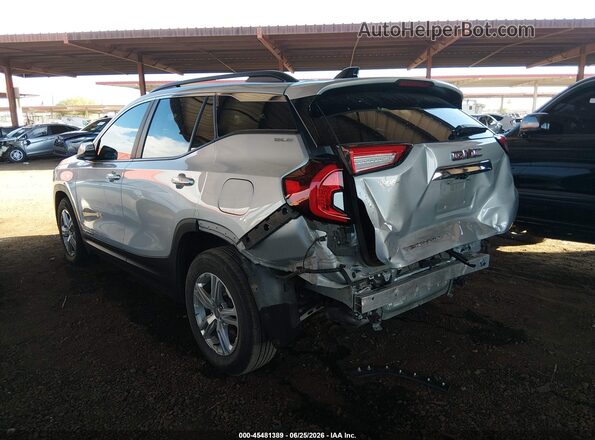 3GKALMEV1NL129578 2022 GMC TERRAIN Silver 