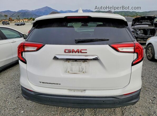 3GKALMEV1NL165934 2022 GMC TERRAIN White 