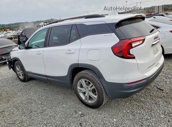 3GKALMEV1NL165934 2022 GMC TERRAIN White 