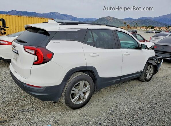 3GKALMEV1NL165934 2022 GMC TERRAIN White 