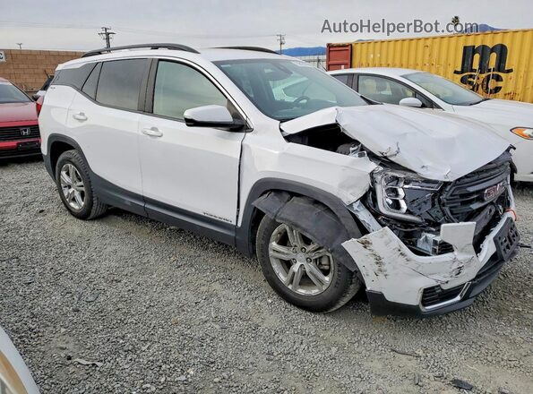 3GKALMEV1NL165934 2022 GMC TERRAIN White 