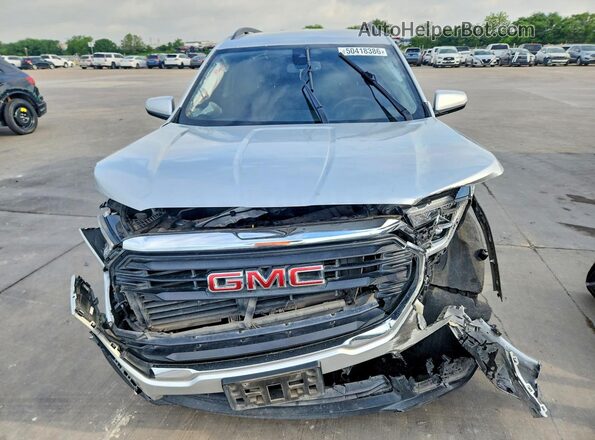 3GKALMEV1NL229650 2022 GMC TERRAIN Silver Vista frontal