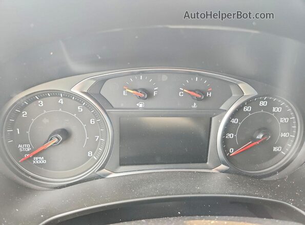 3GKALMEV1NL229650 2022 GMC TERRAIN Silver Vista del cuadro de instrumentos
