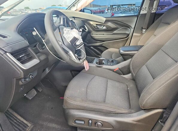 3GKALMEV1NL229650 2022 GMC TERRAIN Silver Vista interior delantera