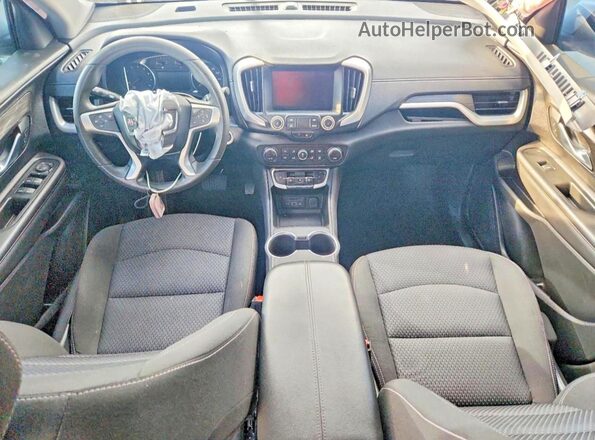 3GKALMEV1NL229650 2022 GMC TERRAIN Silver Vista del salpicadero