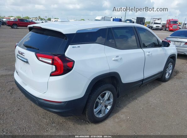 3GKALMEV1NL261059 2022 GMC TERRAIN White Հետևի աջ