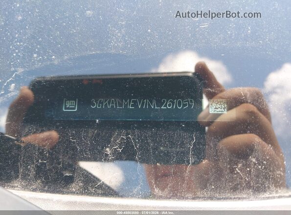 3GKALMEV1NL261059 2022 GMC TERRAIN White Շարժիչի բաժամունքի տեսք
