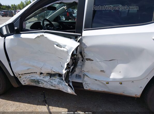 3GKALMEV1NL278461 2022 GMC TERRAIN Белый Вид спереди