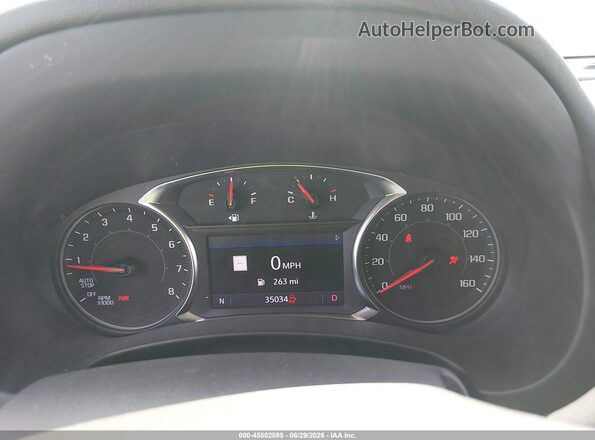 3GKALMEV1NL278461 2022 GMC TERRAIN Белый Вид задних сидений