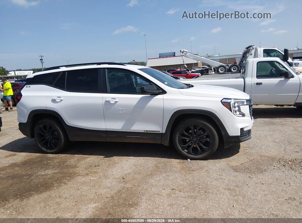 3GKALMEV1NL278461 2022 GMC TERRAIN Белый Панорамный вид салона 360°