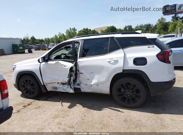 3GKALMEV1NL278461 2022 GMC TERRAIN Белый 