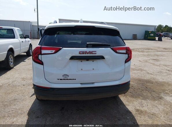 3GKALMEV1NL278461 2022 GMC TERRAIN Белый 
