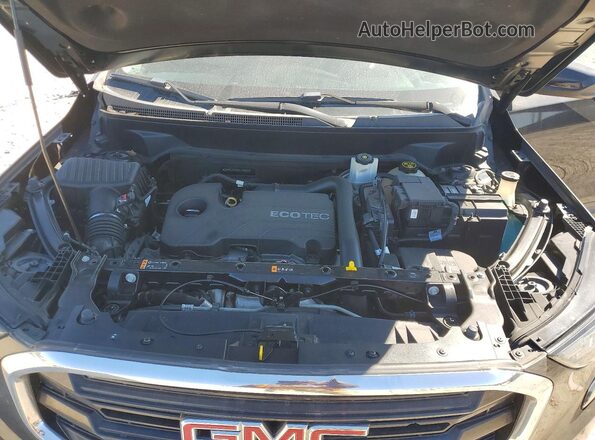 3GKALMEV2JL196457 2018 GMC TERRAIN Черный Вид подкапотного пространства