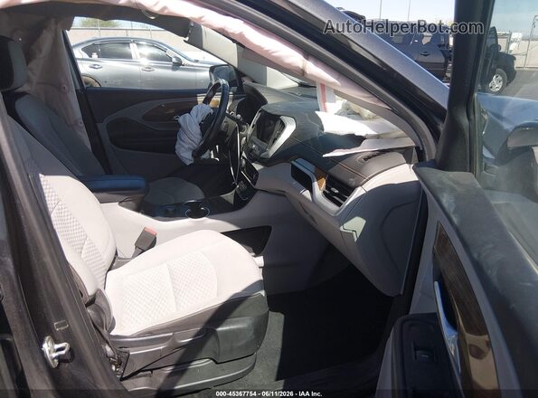 3GKALMEV2JL225603 2018 GMC TERRAIN Black Front interior view