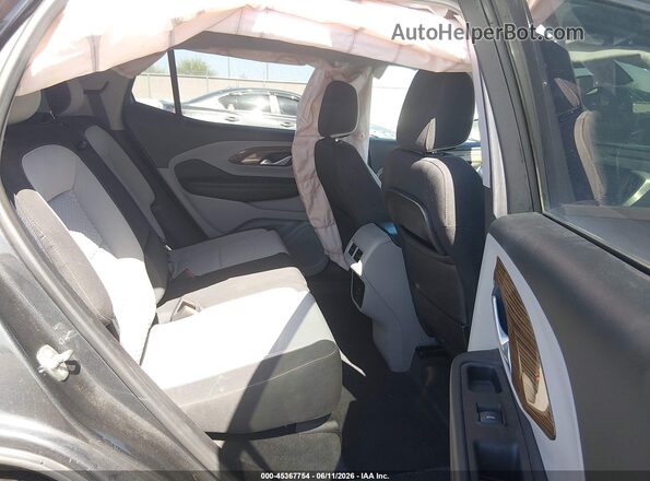 3GKALMEV2JL225603 2018 GMC TERRAIN Black VIN sticker view