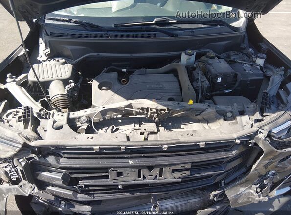 3GKALMEV2JL225603 2018 GMC TERRAIN Black Rear view