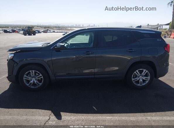 3GKALMEV2JL225603 2018 GMC TERRAIN Black 360 interior view