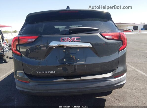 3GKALMEV2JL225603 2018 GMC TERRAIN Black 