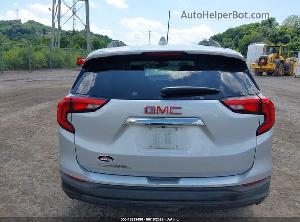 3GKALMEV2JL239193 2018 GMC TERRAIN Silver 