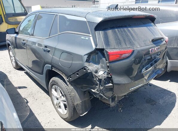3GKALMEV2JL384993 2018 GMC TERRAIN Gray უკანა მარცხენა
