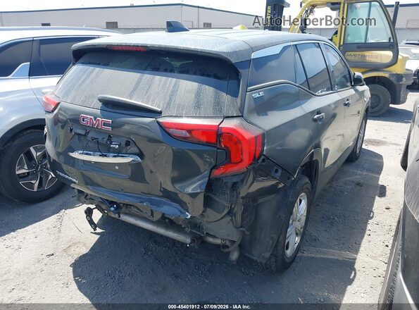 3GKALMEV2JL384993 2018 GMC TERRAIN Gray უკანა მარჯვენა
