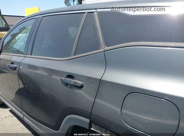 3GKALMEV2JL384993 2018 GMC TERRAIN Gray 