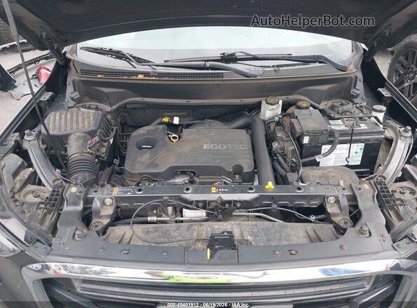 3GKALMEV2JL384993 2018 GMC TERRAIN Gray უკანა ხედი