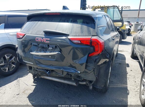 3GKALMEV2JL384993 2018 GMC TERRAIN Gray 