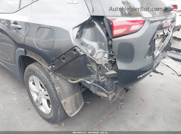 3GKALMEV2JL384993 2018 GMC TERRAIN Gray ხელსაწყოთა პანელის ხედი