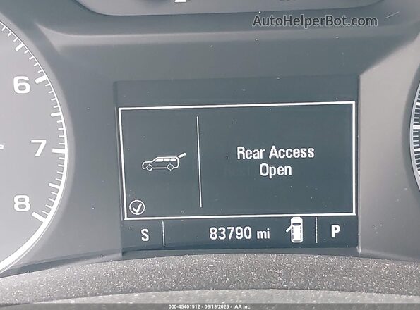 3GKALMEV2JL384993 2018 GMC TERRAIN Gray 