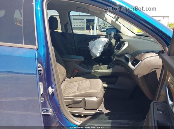 3GKALMEV2LL134754 2020 GMC TERRAIN Blue წინა სალონის ხედი