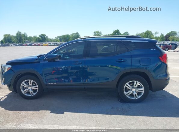 3GKALMEV2LL134754 2020 GMC TERRAIN Blue სალონის 360-გრადუსიანი ხედი