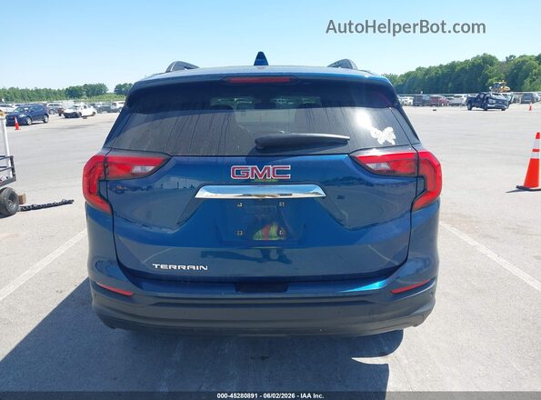 3GKALMEV2LL134754 2020 GMC TERRAIN Blue 