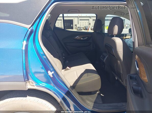 3GKALMEV2LL134754 2020 GMC TERRAIN Blue VIN კოდის სტიკერის ხედი